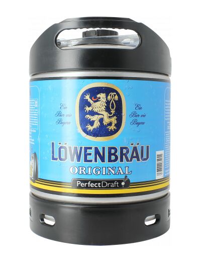 Lowenbräu Blonde Allemagne Fût Perfectdraft 6 Litres 6L