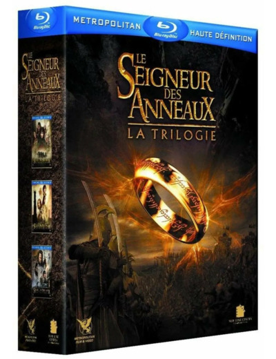Blu-Ray Le Seigneur des Anneaux : La Trilogie - Édition Limitée et Numérotée - Blu - ray