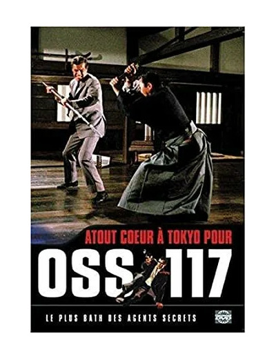 Dvd Atout coeur à Tokyo pour OSS 117