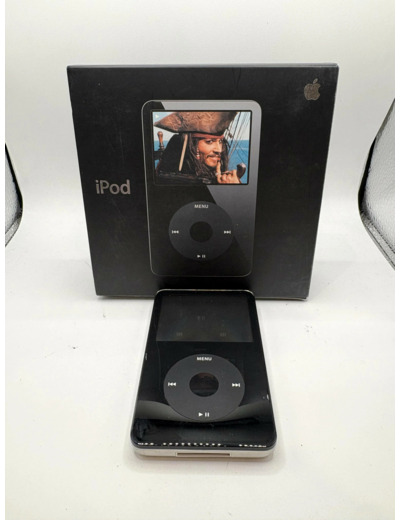 Apple iPod Classic 5th 5.5 génération noir 30 Go Wolfson vidéo