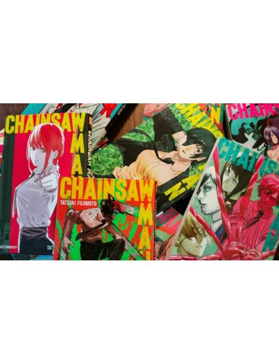Collection manga Chainsaw Man Tome 1 à 13 ( occasion )