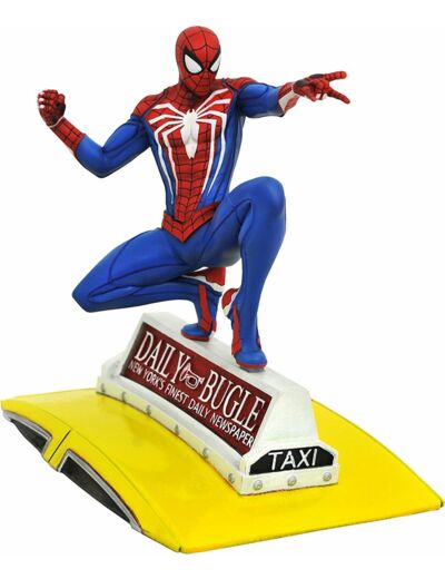 Marvel Gallery Spider-Man Video Game Spider Taxi 23cm Figurine