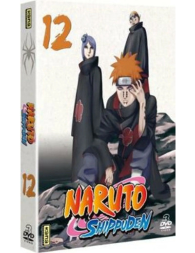 Dvd Naruto Shippuden - Vol. 12