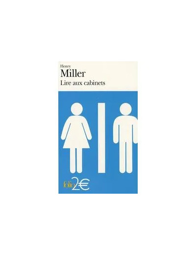 Livre Lire Aux Cabinets - Précédé De Ils Étaient Vivants Et Ils M'ont Parlé