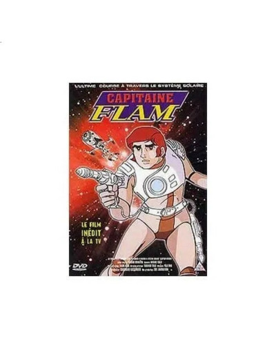 Dvd Capitaine Flam le Film