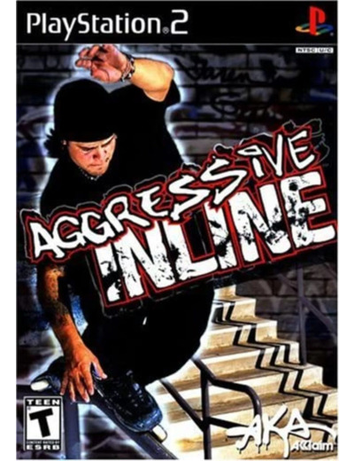 Jeu PS2 Aggressive Inline