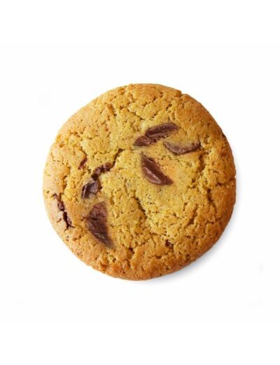 Cookie vanille chocolat au lait