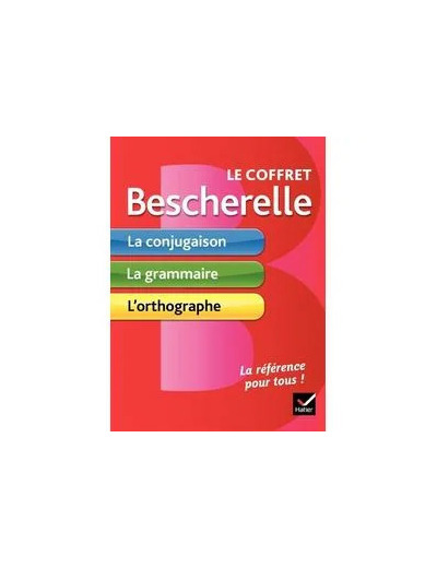Livre Le Coffret Bescherelle - Coffret En 3 Volumes : La Conjugaison - La Grammaire - L'orthographe
