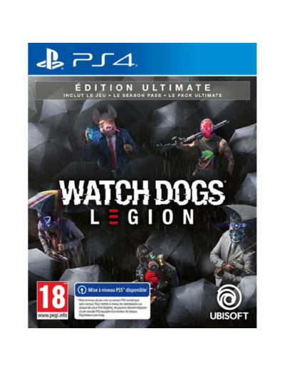 Jeu PS4 Watch Dogs : Legion - Edition Ultimate