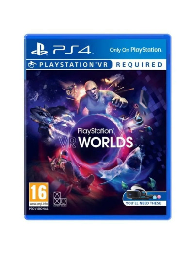 Jeu Ps4 Vr World