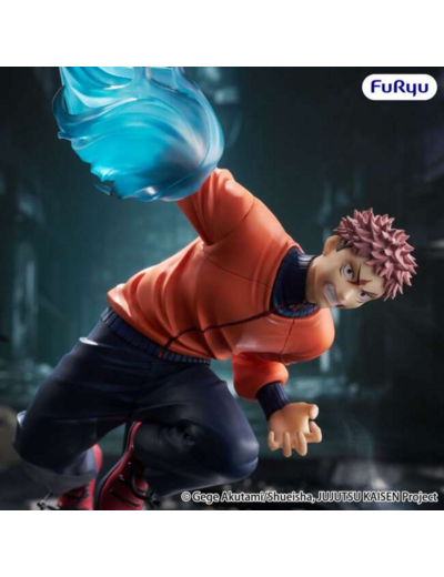 [FIGURINE] JUJUTSU KAISEN - TRIO-TRY-IT - YUJI ITADORI