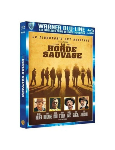 Blu-ray la Horde Sauvage Director's Cut