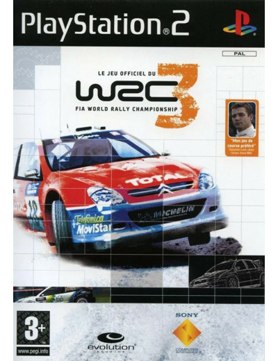Jeu PS2 WRC 3