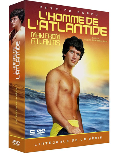 Dvd L'Homme de l'Atlantide - Intégrale de la série