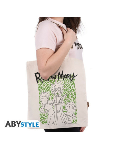 RICK AND MORTY - Tote Bag - Portail