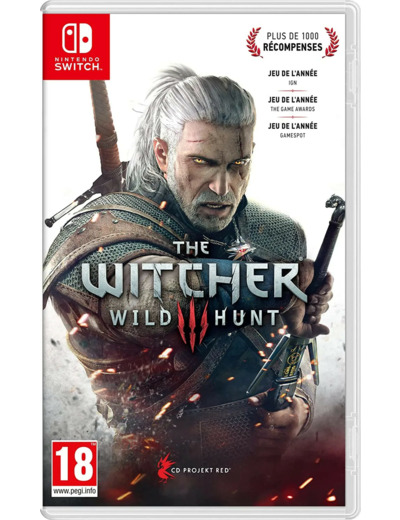Jeu Nintendo Switch The Witcher 3 : Wild Hunt
