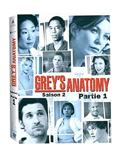 Dvd Grey's Anatomy (À coeur ouvert) - Saison 2 - Partie 1