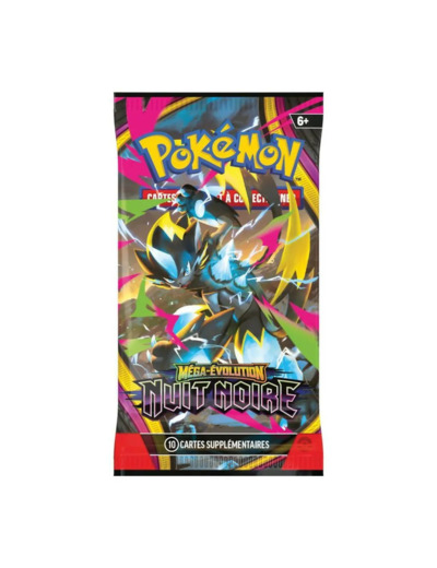Booster Pokémon ME05 Nuit Noire