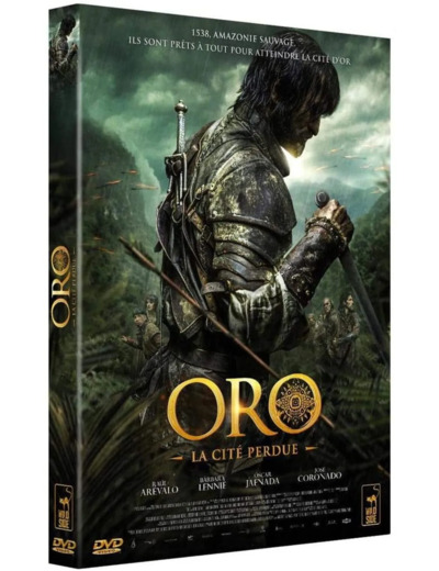Dvd Oro la Cite Perdue