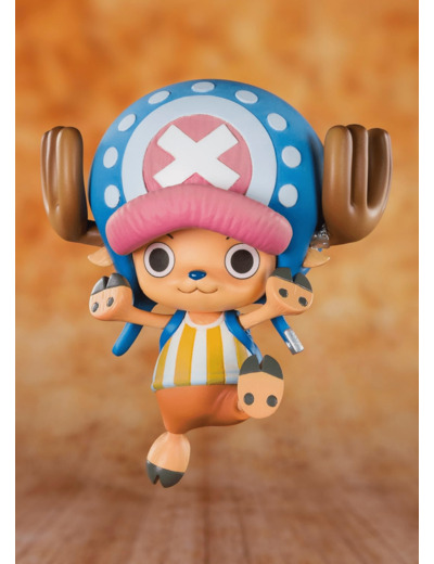 One Piece - Figurine Tony Tony Chopper "L'Amoureux des Barbes à Papa" Figuarts Zero 9cm