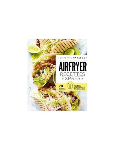Livre Airfryer - Recettes express