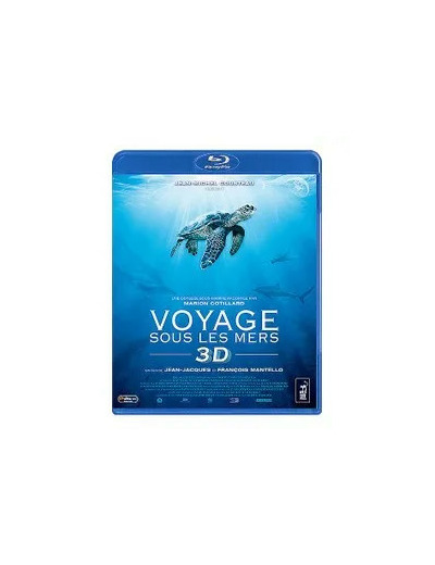 Blu-Ray Voyage sous les mers 3D - Version 3D