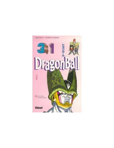 Livre Dragon Ball (sens français) - Tome 31