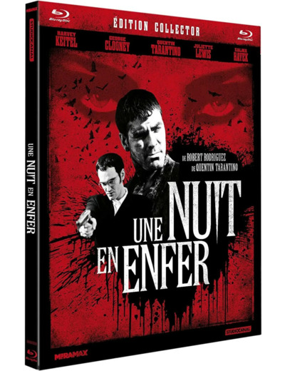 Dvd Une Nuit en enfer - Édition Collector Blu - ray + DVD
