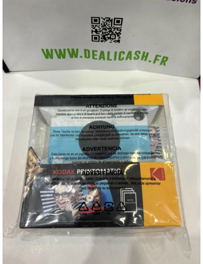 Kodak PRINTOMATIC - Appareil photo numérique - compact avec imprimante photo instantanée - 10.0 MP - bleu