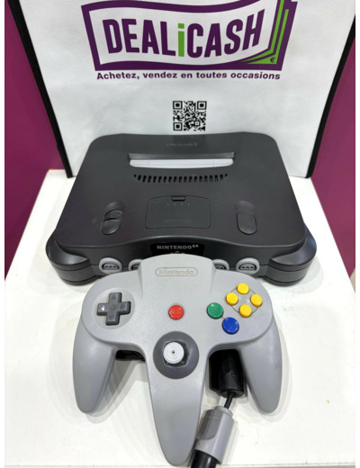 Console Nintendo 64 N64 avec une manette
