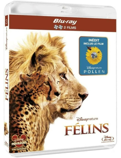 Blu-Ray Félins - Inclus le documentaire Pollen