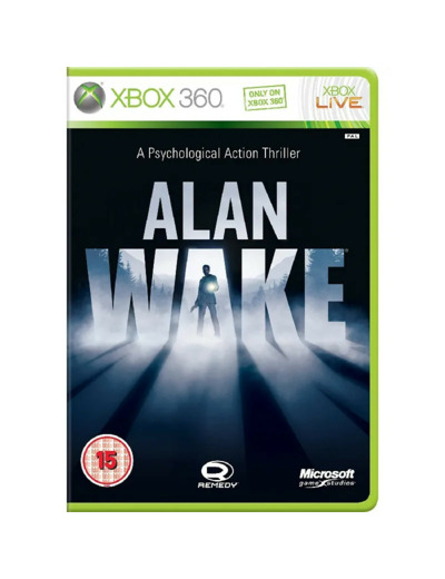Jeu Xbox 360 Alan Wake