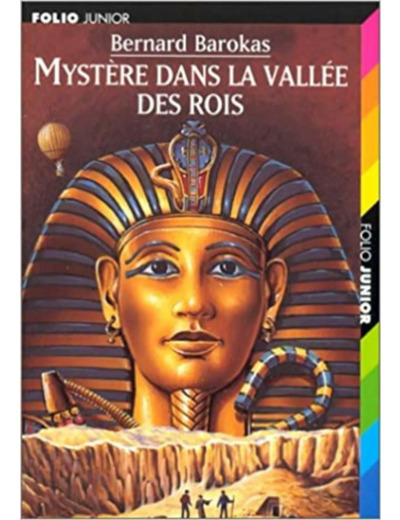 Livre Mystère dans la vallée des rois