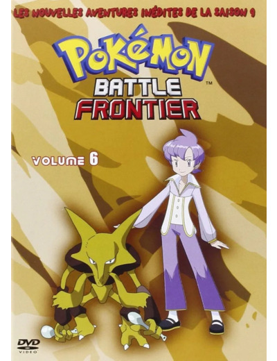 Dvd Pokémon, Saison 9, vol. 6