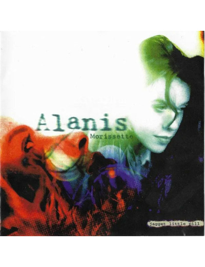 Cd Alanis Morissette - Jagged Little Pill (1995)