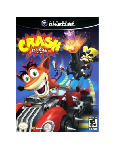 Jeu Game Cube Crash Tag Team Racing