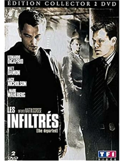 Dvd Les Infiltrés - Edition Collector 2 DVD