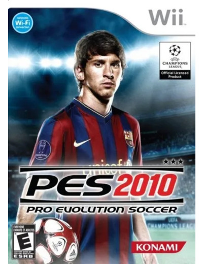 Jeu Wii PES 2010 Pro Evolution Soccer