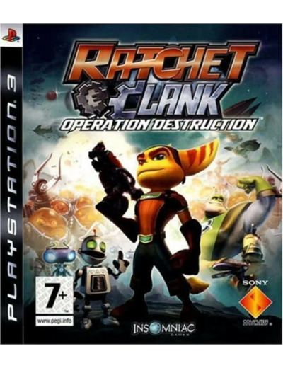 Jeu PS3 Ratchet & Clank