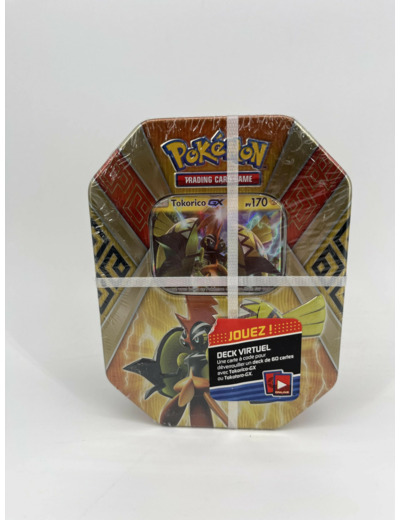 Coffret Pokemon - Pokébox 2017 aléatoire Tokorico Ho-Oh Tokotoro