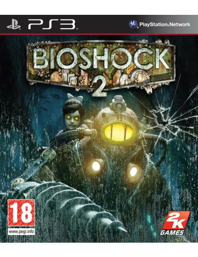 Jeu PS3 BioShock 2