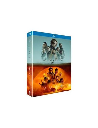 Blu-Ray Dune + Dune : Deuxième partie - Blu - ray