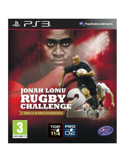 Jeu Ps3 Jonah Lomu Rugby Challenge 2