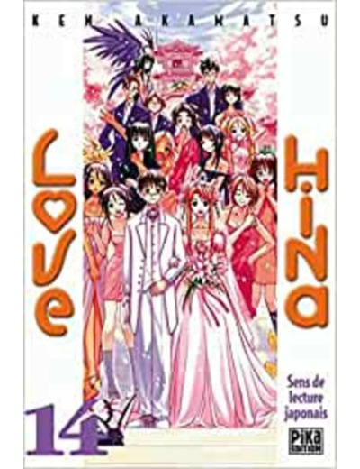 Livre Love Hina, Tome 14