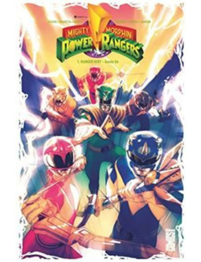 Livre Power Rangers Mighty Morphin Tome 1 - Rangers Vert - Année Un