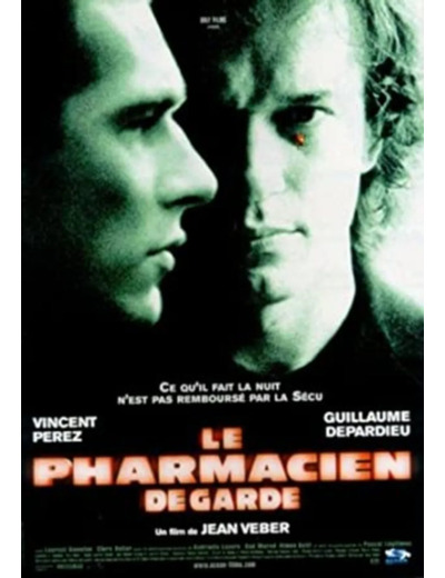 Dvd Le Pharmacien de garde - Edition Belge