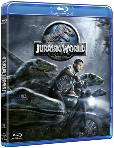 Blu-Ray Jurassic World