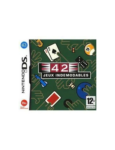 Jeu DS 42 Jeux Indémodables Nintendo DS