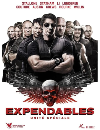 Blu-Ray Expendables - Unité spéciale