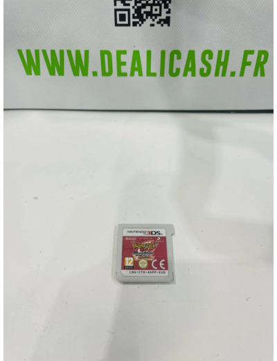 Jeu 3ds Inazuma Eleven Go Chrono Stones Brasier Nintendo